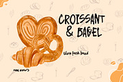Floast Bread -Brush Handwritten Font, a Handwritten Font by Dhabee (Thumbnail 13 of 14)