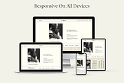 Editorial | Showit Website Template, a Websites & App Template by Studio Leelou (Thumbnail 4 of 13)