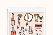 Beauty Instagram Stickers, an Icon by denofdreamers (Thumbnail 2 of 5)