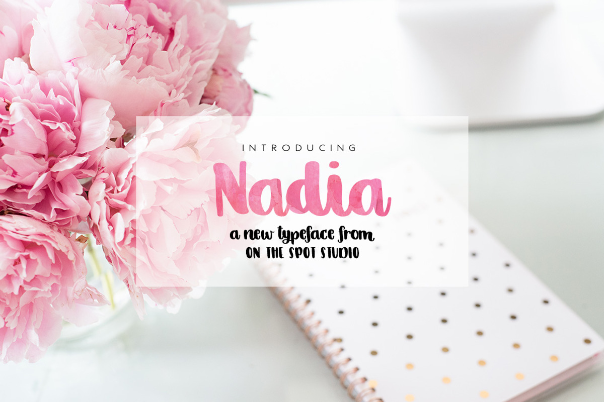Nadia Script preview 2