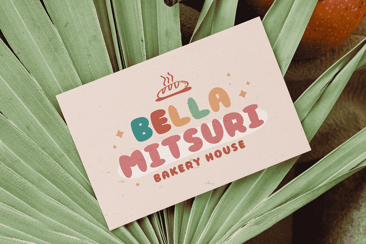 BUBBLELAND, a Handwritten Font by Mozatype (Photo 9 of 10)