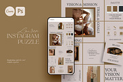 PUZZLE Bundle Instagram CANVA PS, a Social Media Template by Eviory (Thumbnail 40 of 50)