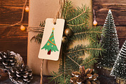 Happy christmas watercolor pack, an Object Graphic by MiraBell (Thumbnail 6 of 10)