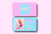 Colorful Business Card, a Business Card Template by SunshineStudioBoutique (Thumbnail 8 of 10)