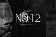 Hesay Verso | Display Classic Serif, a Serif Font by gracetype_studio (Thumbnail 8 of 12)