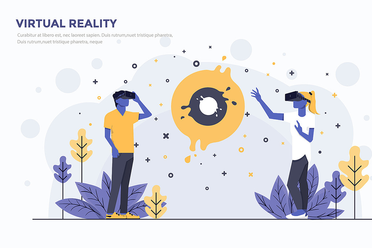 Modern Flat Design Business Concepts, a Person Illustration by Creative Graphics (Photo 11 of 12)