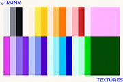 Grainy Gradient Textures & Shapes, an Object Graphic by CatJello Graphics (Thumbnail 33 of 38)
