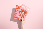 Groovy Valentine's Day, an Illustration by Martyshova (Thumbnail 7 of 18)