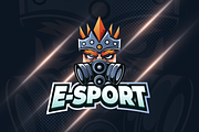 Esport - Gaming Mascot Logo, a Branding & Logo Template by Design_Planet (Thumbnail 1 of 2)