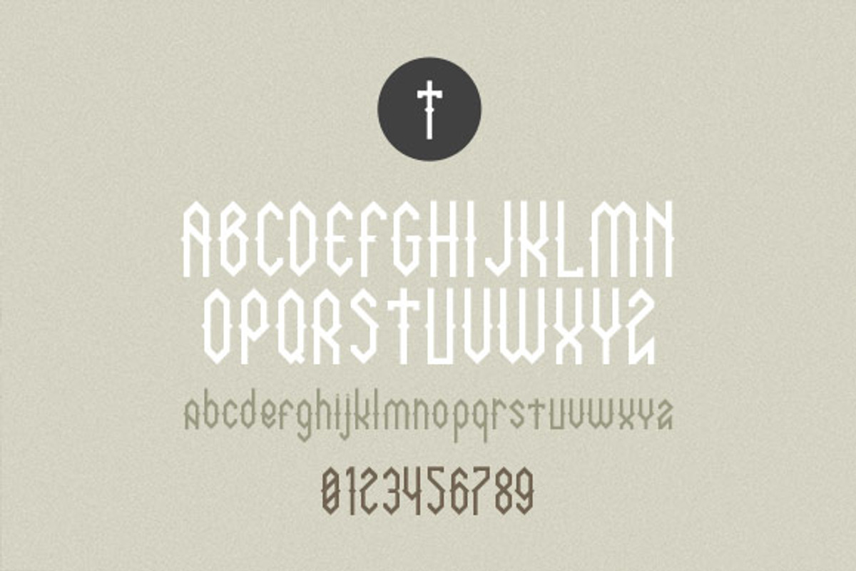 NORTH 06 - font preview 2