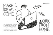 Gianome | Modern Playful Handwritten, a Handwritten Font by Idea Studio (Thumbnail 4 of 10)