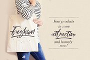 Blomming - Brush Font, a Script Font by Cruzine (Thumbnail 7 of 10)
