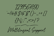 Sedoyo Rolas - Script Font, a Script Font by GFRcreative (Thumbnail 4 of 5)