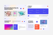 Pastel Futuristic Startup Pitch Deck, a Presentation Template by Eklip Studio (Thumbnail 2 of 6)