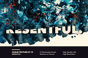 Vague I: 12 Acrylics Textures, a Texture Graphic by nicholasasmita (Thumbnail 10 of 13)