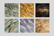Luxury Gold Foil Acrylic Textures, a Texture Graphic by PopotLane (Thumbnail 2 of 6)