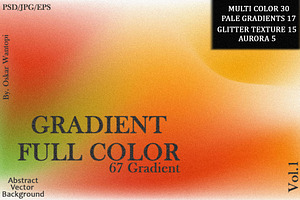 GRADIENT FULL COLOR - 67 Variant