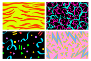 80's Fever - 24 Patterns!, a Pattern Graphic by fontalicious (Thumbnail 5 of 9)