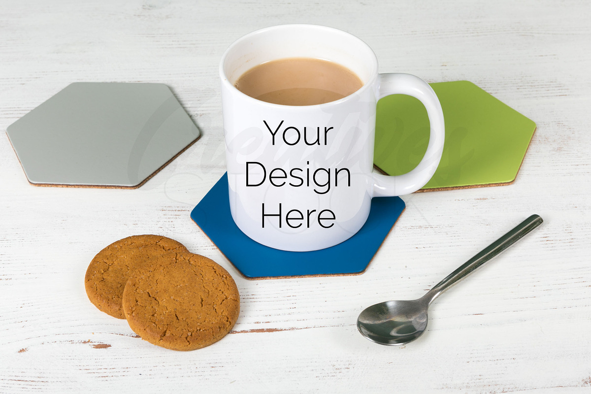 Blank Coffee Mug Mockup Bundle, a Cups & Container Mockup by Creatives STOCK (Photo 6 of 7)