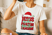 Jesus is the Reason for the Season, a Graphic by mh_arif (Thumbnail 3 of 3)