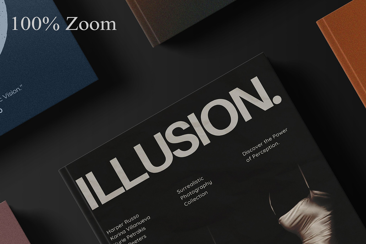 Book Mockups Set, a Books & Magazine Mockup by Sweetdady (Photo 10 of 19)