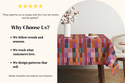 Abstract Patterns - Part 2, a Pattern Graphic by Ninterints (Thumbnail 3 of 15)
