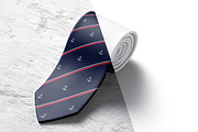 Neck Tie Mockups, a Merchandise Mockup by rebrandy (Thumbnail 5 of 10)