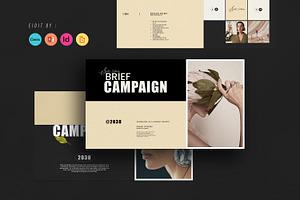 HUYA | Creative Campaign Brief, a Presentation Template by Studio Industry