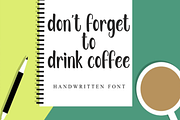 Spring Holiday, a Handwritten Font by Creative Writting (Thumbnail 2 of 6)