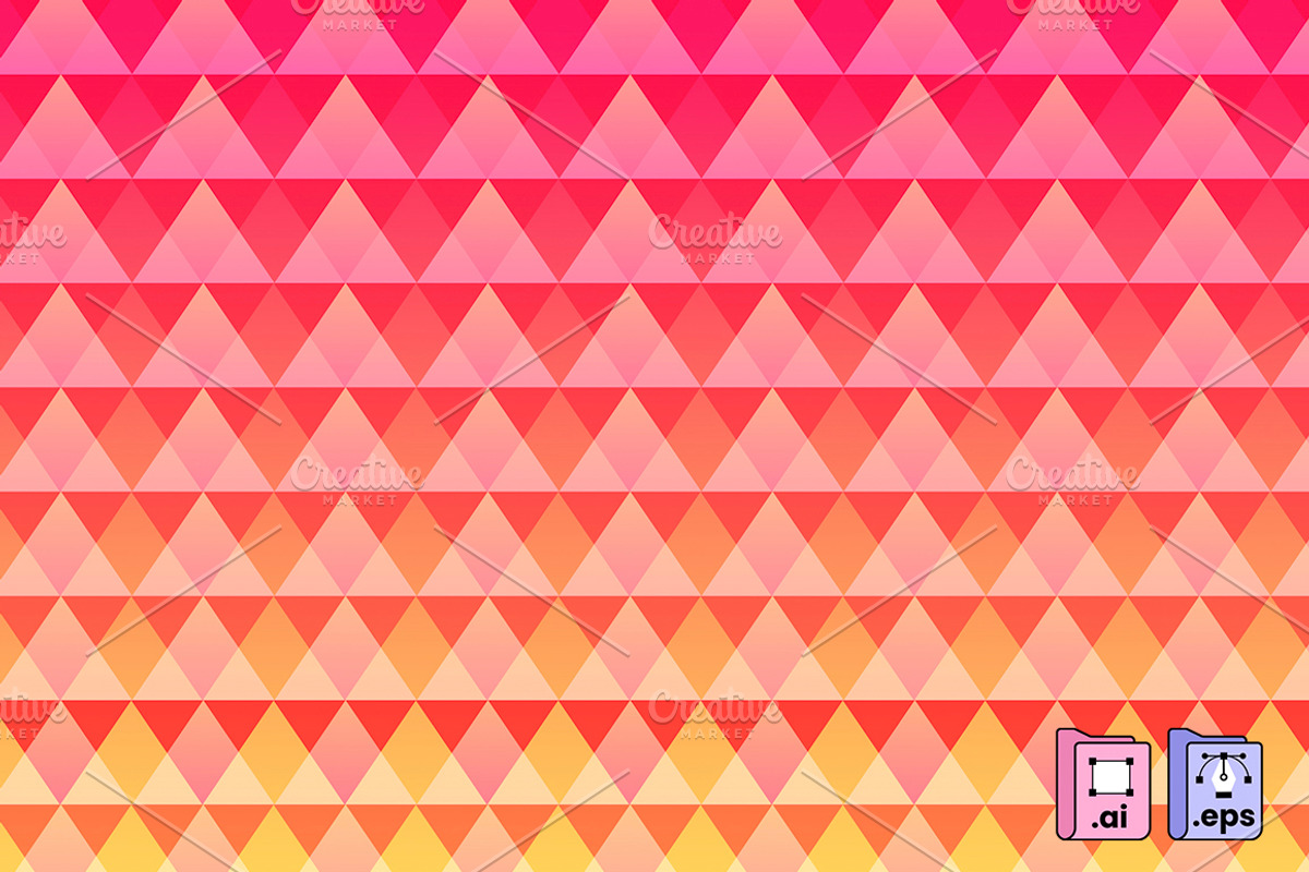 Polygonal Background, a Pattern Graphic by MISS CHATZ (Photo 1 of 3)