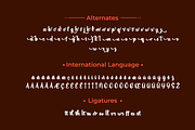 Rettyllda, a Script Font by twinstd (Thumbnail 13 of 14)