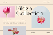 Triangle - Modern Stylis Serif, a Serif Font by Shakira Studio (Thumbnail 3 of 16)