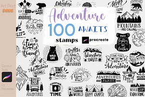 Adventure Awaits Stamp Travel Camp