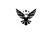Eagle Stars Patriotic Logo, a Branding & Logo Template by Vectorium Studio (Thumbnail 2 of 2)