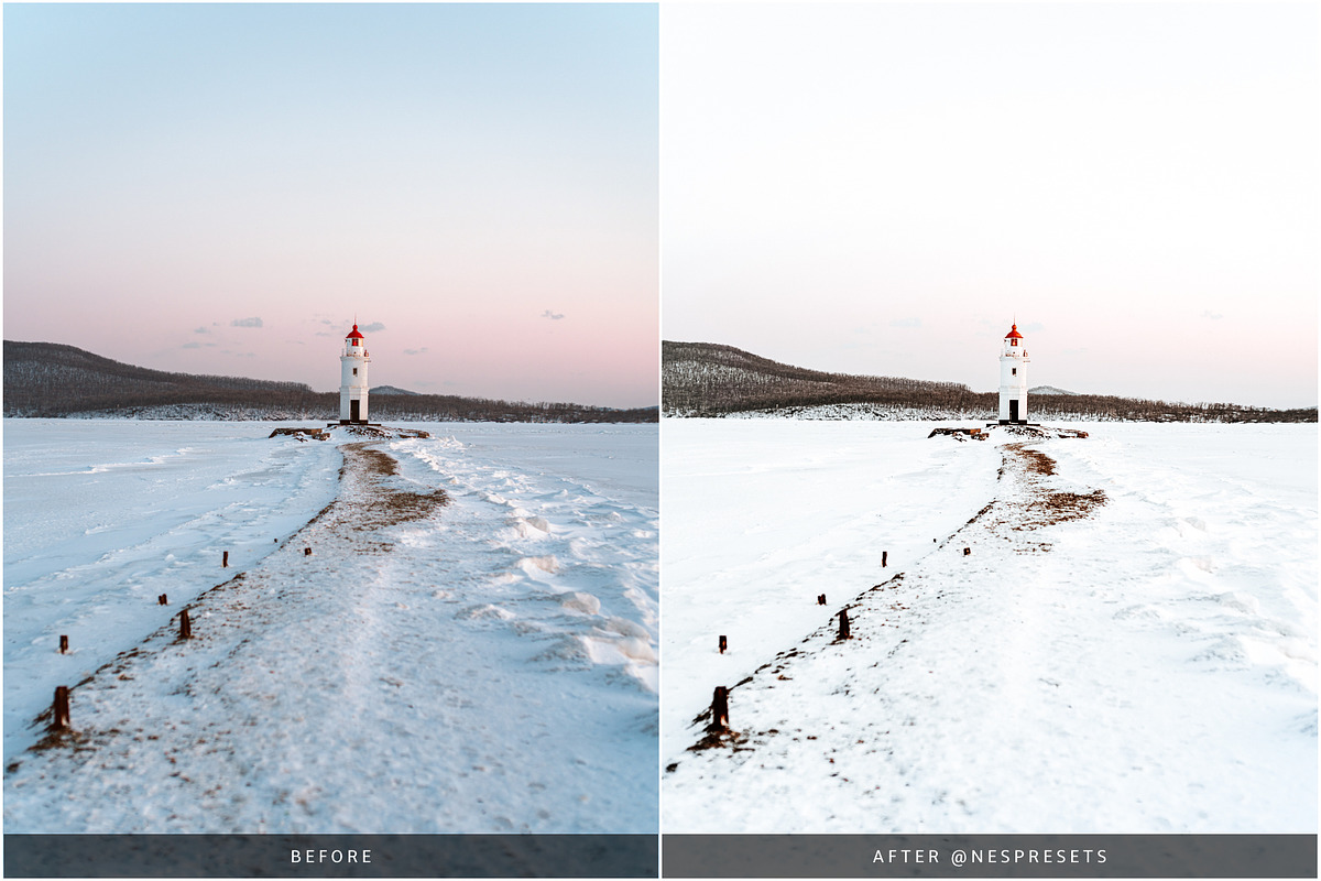 WINTER BRIGHT LIGHTROOM PRESETS, an Action Add-On by Nes Design Co (Photo 7 of 10)