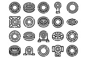 Bearings collection representing, an Object Graphic by pikepicture (Thumbnail 2 of 3)