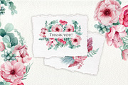 Anemones love, a Decorative Illustration by Antikva17 (Thumbnail 8 of 8)