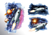 Mysterious Cosmos, an Illustration by Daria Ustiugova (Thumbnail 18 of 27)
