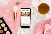 Boho Link in Bio, a Landing Page Template by SunshineStudioBoutique (Thumbnail 7 of 9)