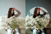 57 Floral Reflection Overlays, a Pattern Graphic by 3Motional (Thumbnail 11 of 16)