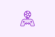 30 Online Gaming Icons, an Outline Icon by Creative VIP (Thumbnail 4 of 5)