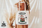 Funny Christmas PNG Cute Santa, an Illustration by Daily.Designs (Thumbnail 2 of 10)