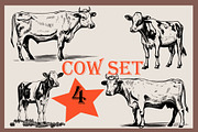 Farm animals collection, a Graphic by IPVector (Thumbnail 4 of 7)