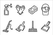 Bundles Set Optical Store Icons, an Outline Icon by adenpinkstore (Thumbnail 6 of 44)