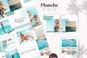 Blue Puzzle Instagram Template Canva, a Social Media Template by creative-kits (Thumbnail 2 of 3)