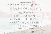 California | Script Font, a Handwritten Font by Scratchones (Thumbnail 7 of 9)