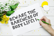 Stripiiera Font For Header, a Sans Serif Font by NadaNora (Thumbnail 3 of 4)