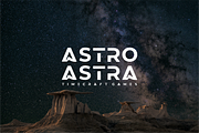 NEBULAX - futuristic modern font, a Sans Serif Font by Vroz Studio (Thumbnail 8 of 9)