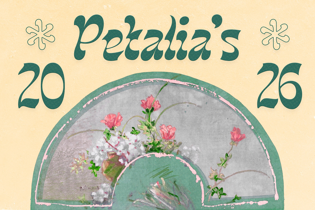 Maribont – Retro Display Typeface, a Blackletter Font by Almeera Std (Photo 10 of 10)