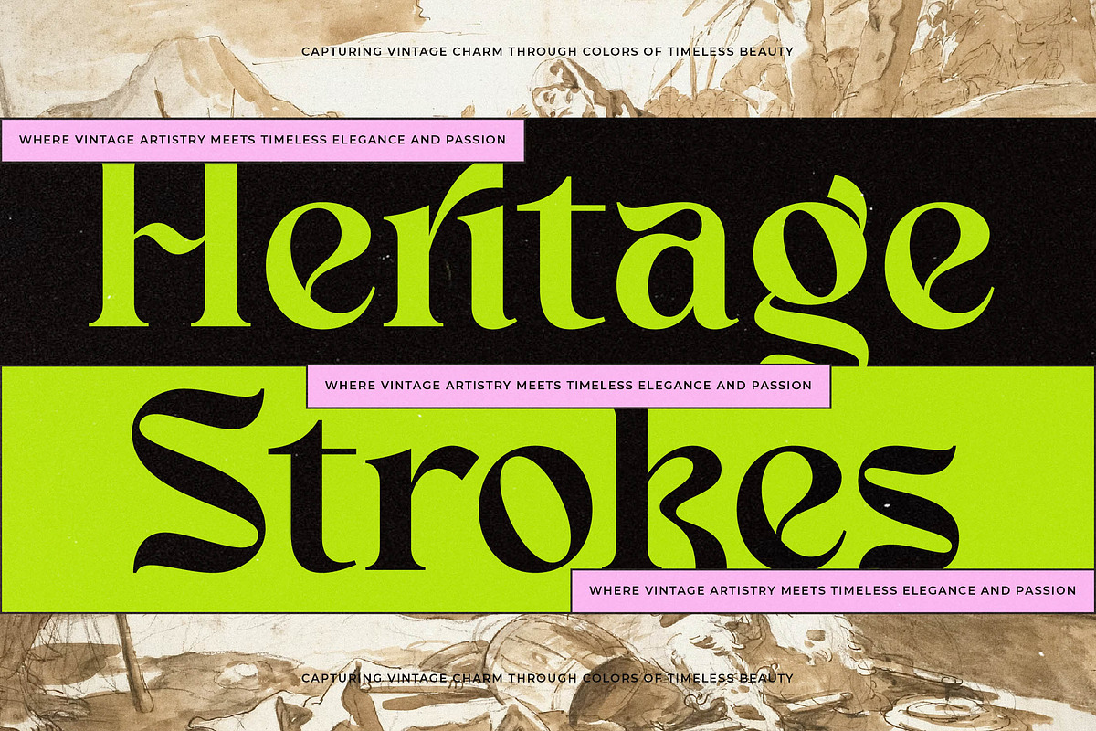 Enligas Modern Serif Display Font, a Serif Font by timelesstype.co (Photo 4 of 15)